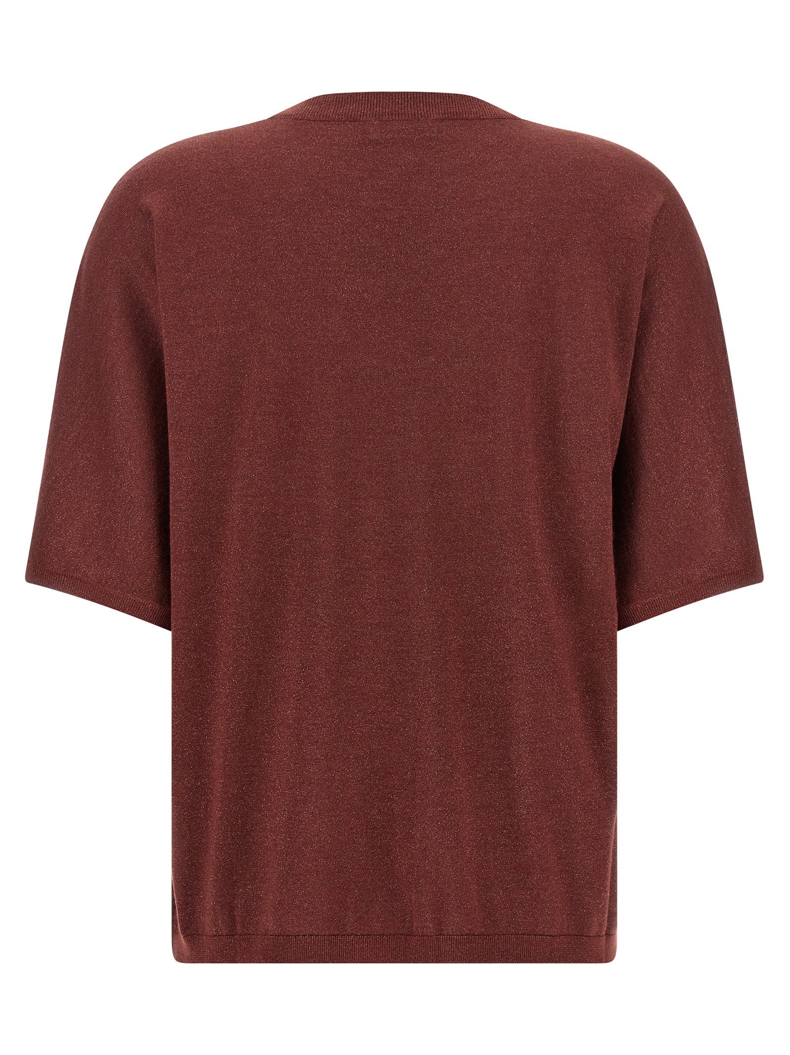 Brunello Cucinelli Sparkling Sweater Bordeaux