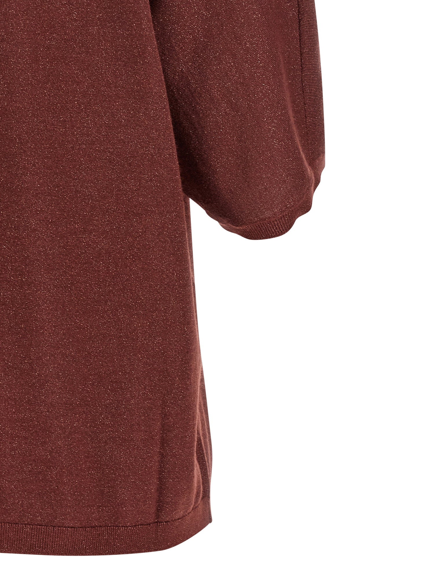 Brunello Cucinelli Sparkling Sweater Bordeaux