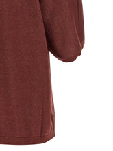 Brunello Cucinelli Sparkling Sweater Bordeaux