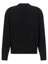 Brunello Cucinelli Diamante Sweater Black