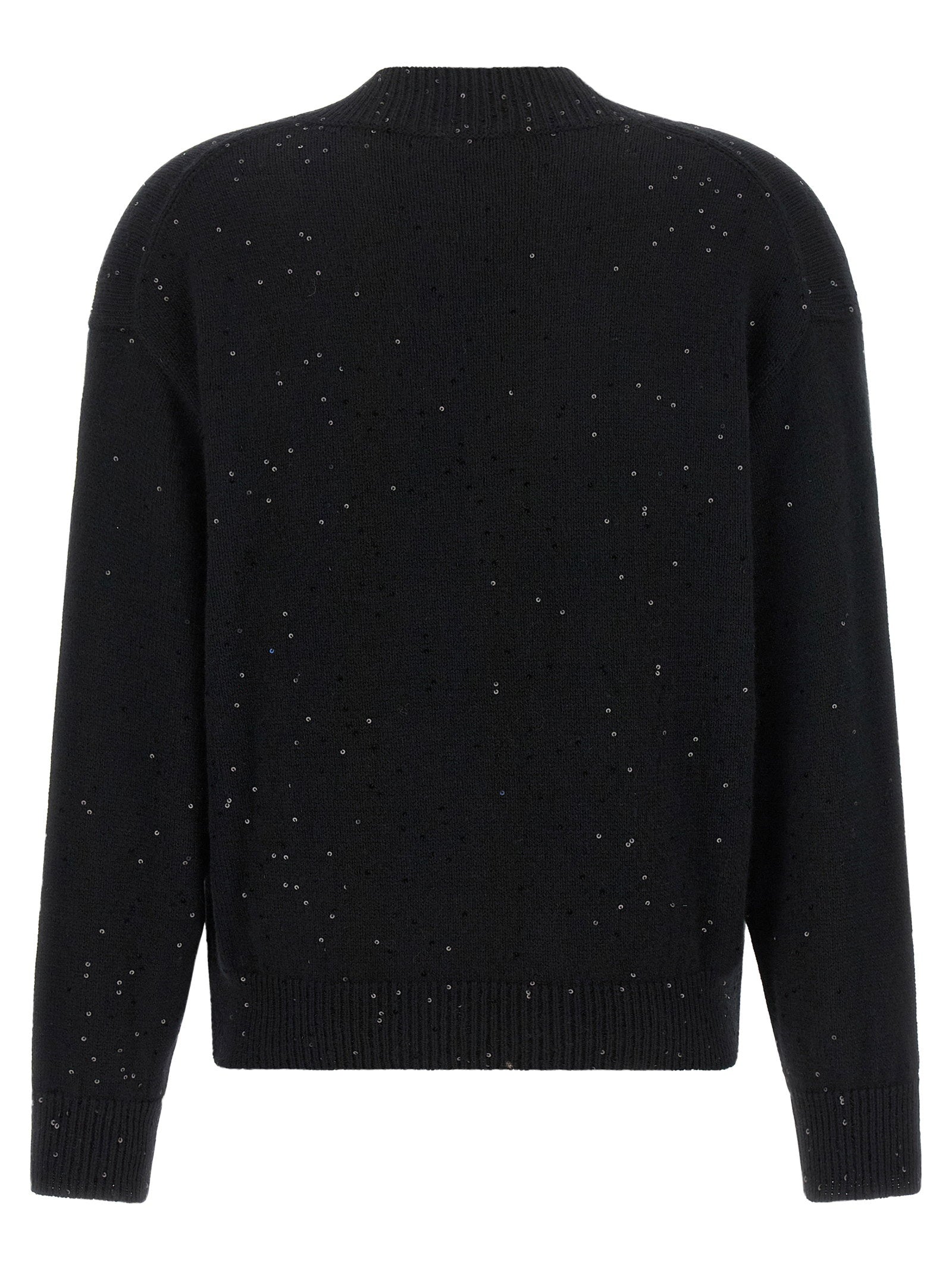 Brunello Cucinelli Diamante Sweater Black