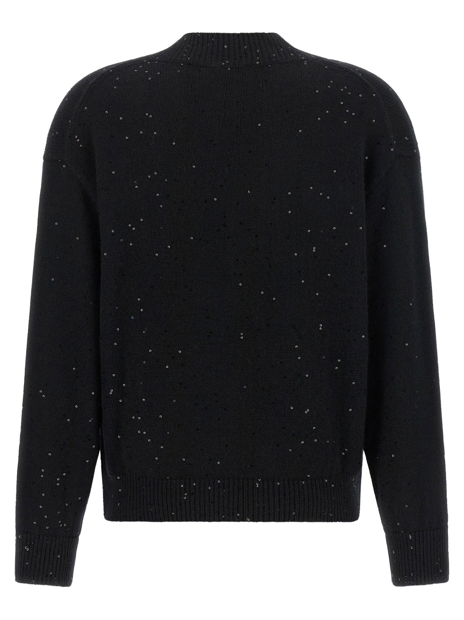 Brunello Cucinelli Diamante Sweater Black