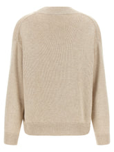Brunello Cucinelli Diamante Sweater Beige