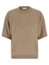 Brunello Cucinelli Diamante Sweater Beige