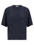 Brunello Cucinelli Diamante Sweater Blue