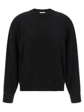 Brunello Cucinelli Diamante Sweater Black  