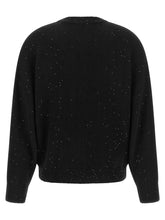 Brunello Cucinelli Diamante Sweater Black  