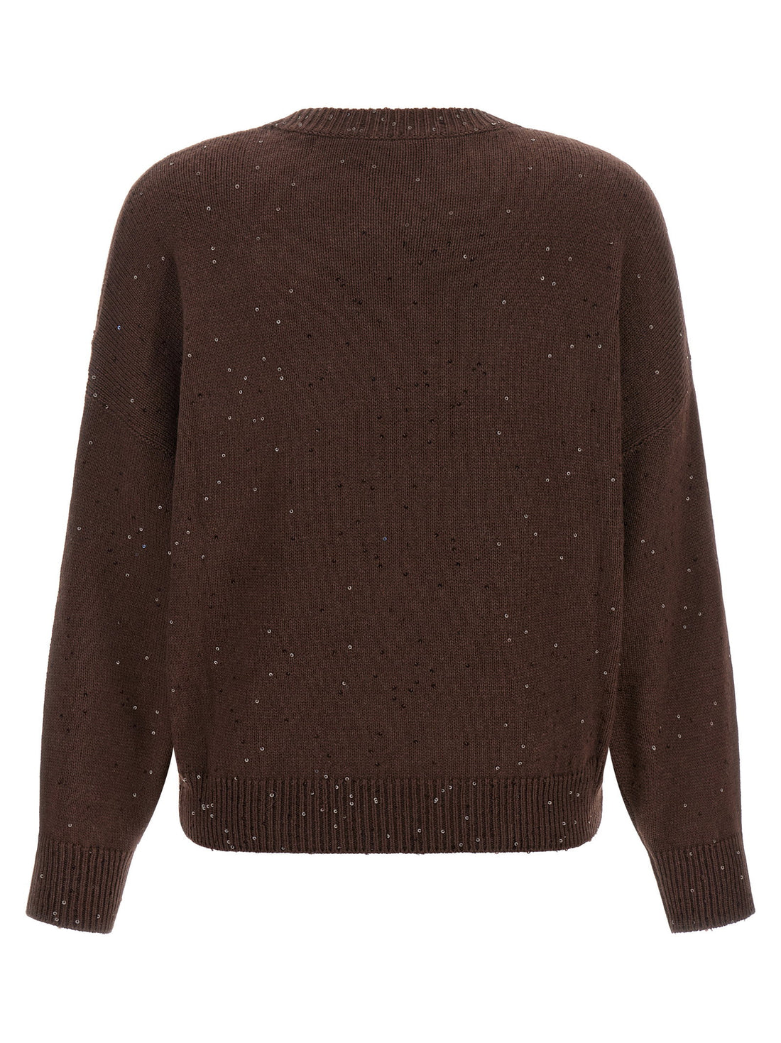 Brunello Cucinelli Diamante Sweater Brown