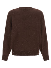 Brunello Cucinelli Diamante Sweater Brown