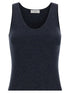 Brunello Cucinelli Sparkling Tank Top Blue