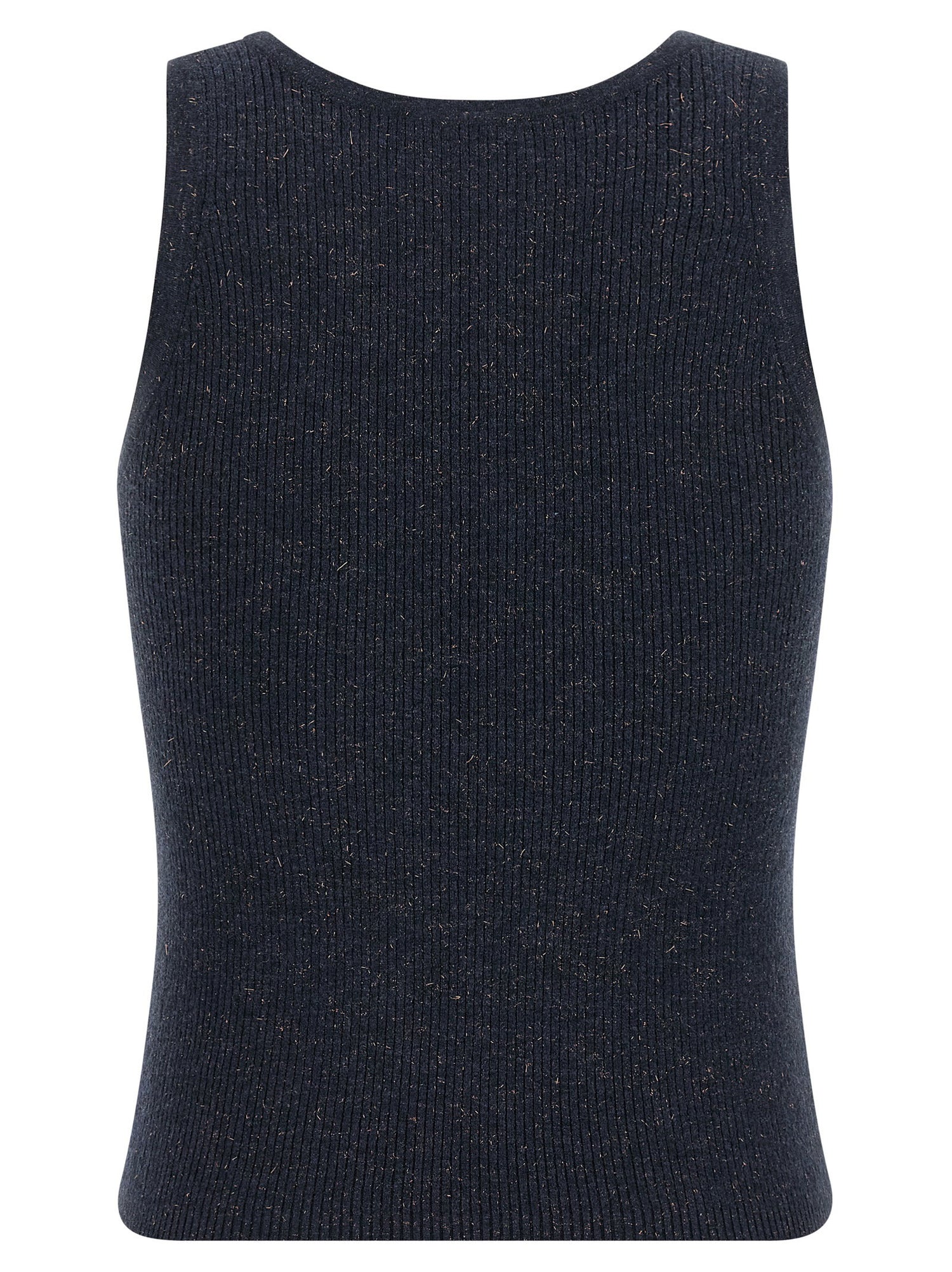 Brunello Cucinelli Sparkling Tank Top Blue