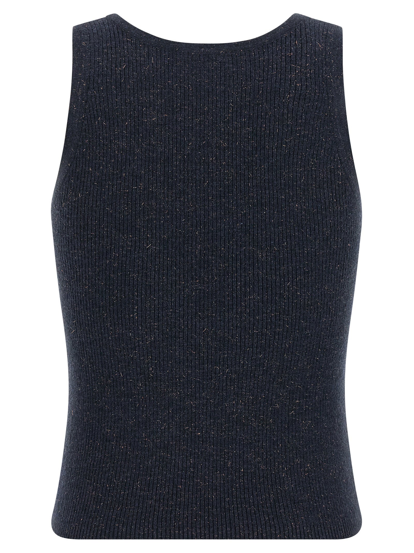 Brunello Cucinelli Sparkling Tank Top Blue
