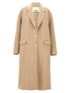 Isabel Marant Efezia Coat Beige