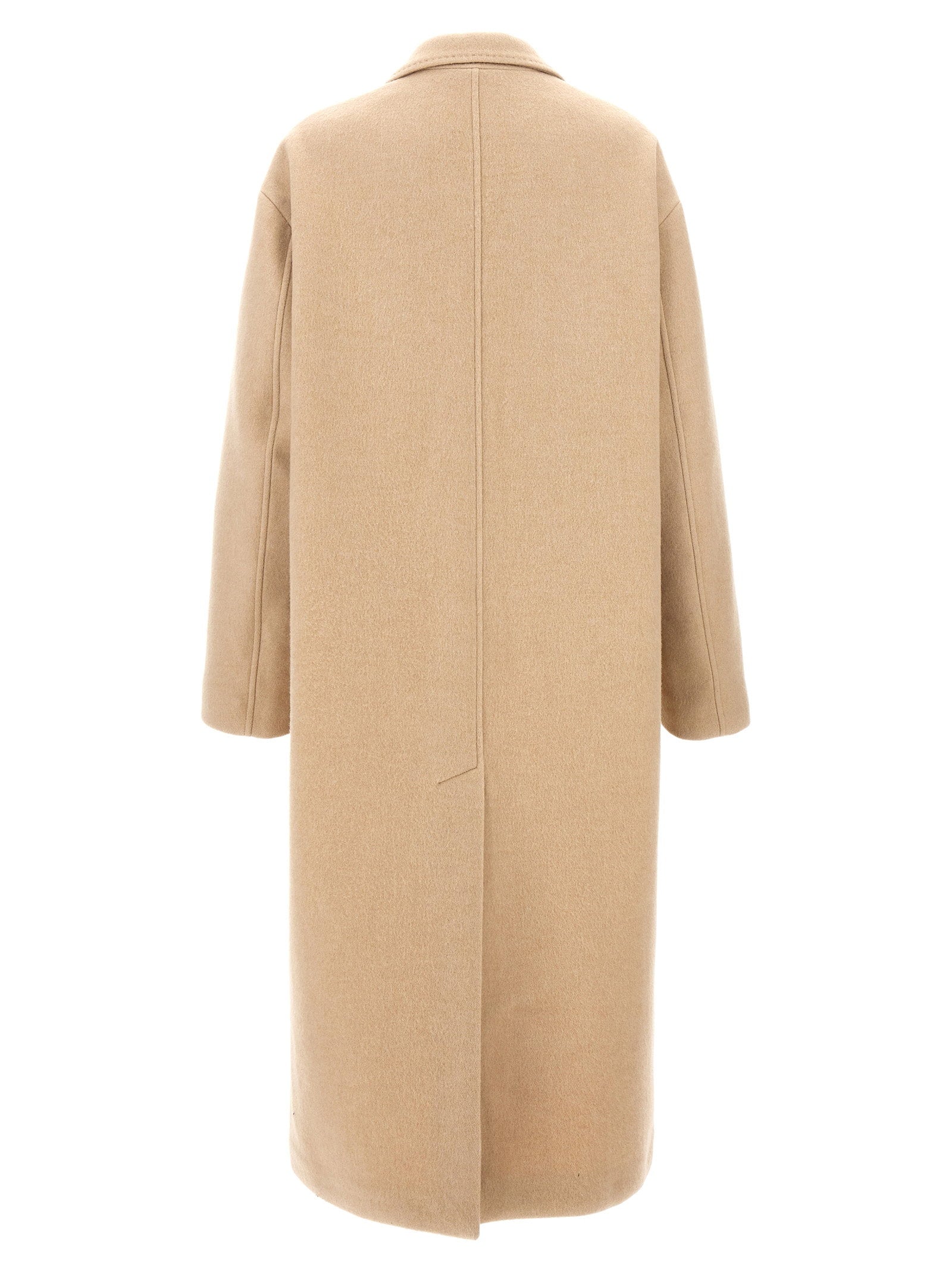 Isabel Marant Efezia Coat Beige