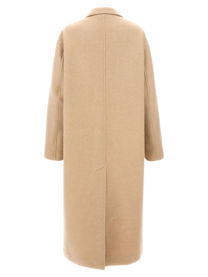 Isabel Marant Efezia Coat Beige