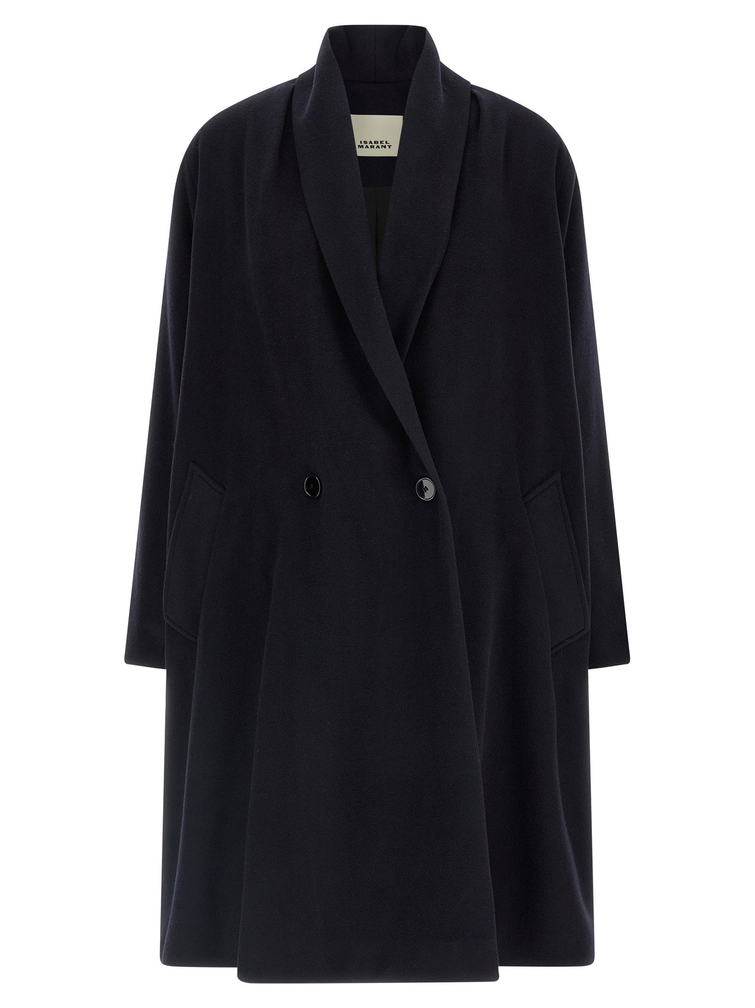 Isabel Marant Elise Coat Black