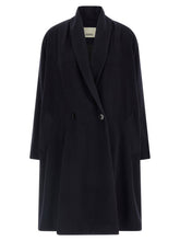 Isabel Marant Elise Coat Black