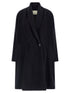 Isabel Marant Elise Coat Black