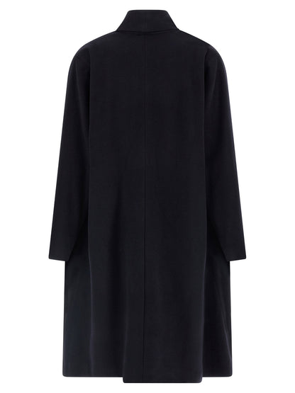 Isabel Marant Elise Coat Black