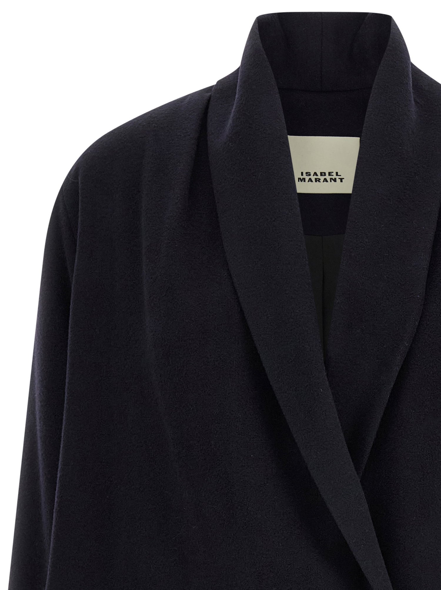 Isabel Marant Elise Coat Black