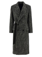 Isabel Marant Ebyane Coat Black