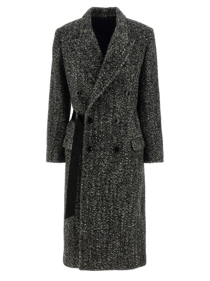 Isabel Marant Ebyane Coat Black