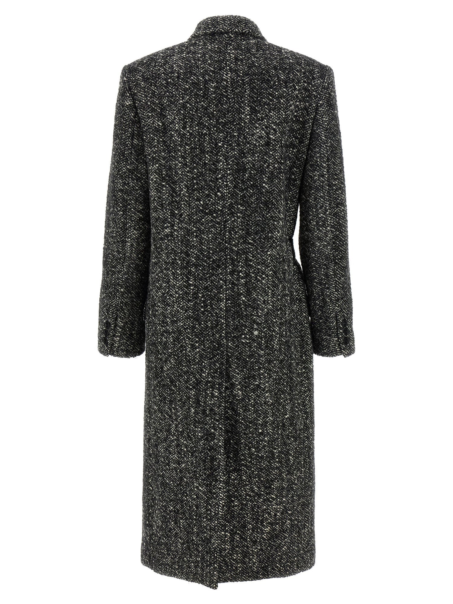 Isabel Marant Ebyane Coat Black