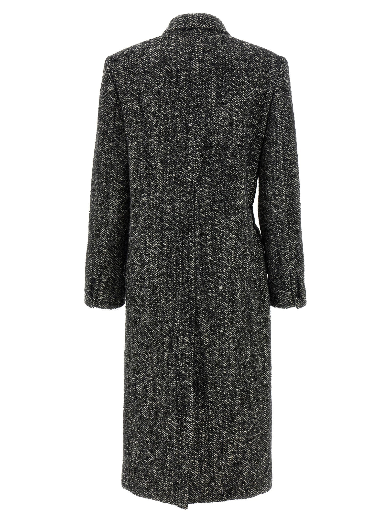 Isabel Marant Ebyane Coat Black