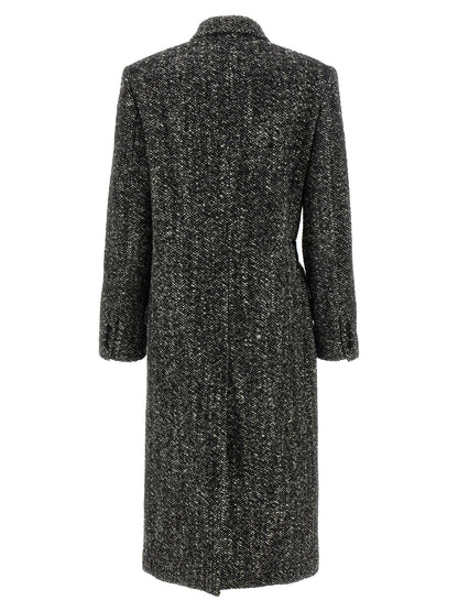 Isabel Marant Ebyane Coat Black