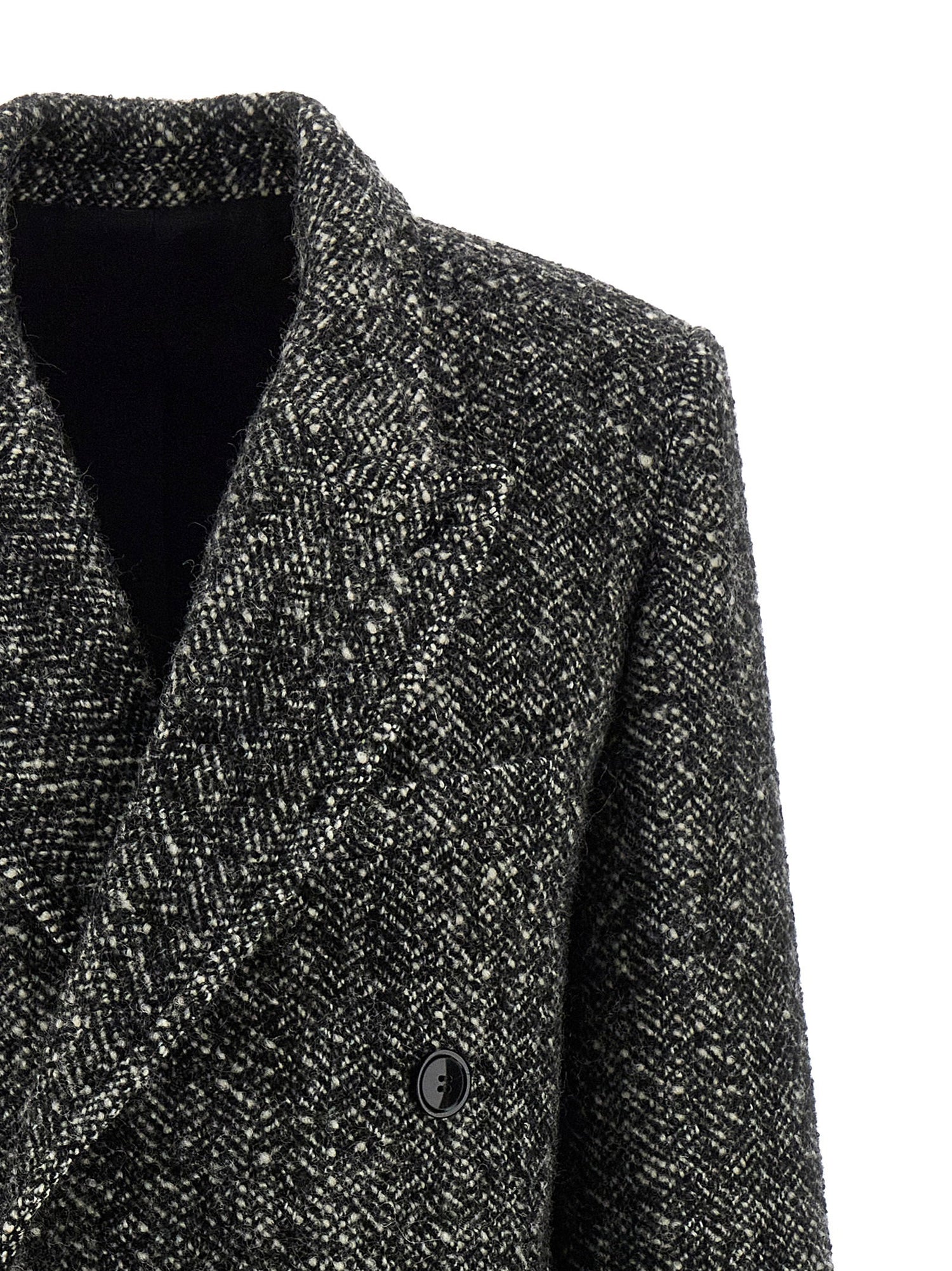 Isabel Marant Ebyane Coat Black