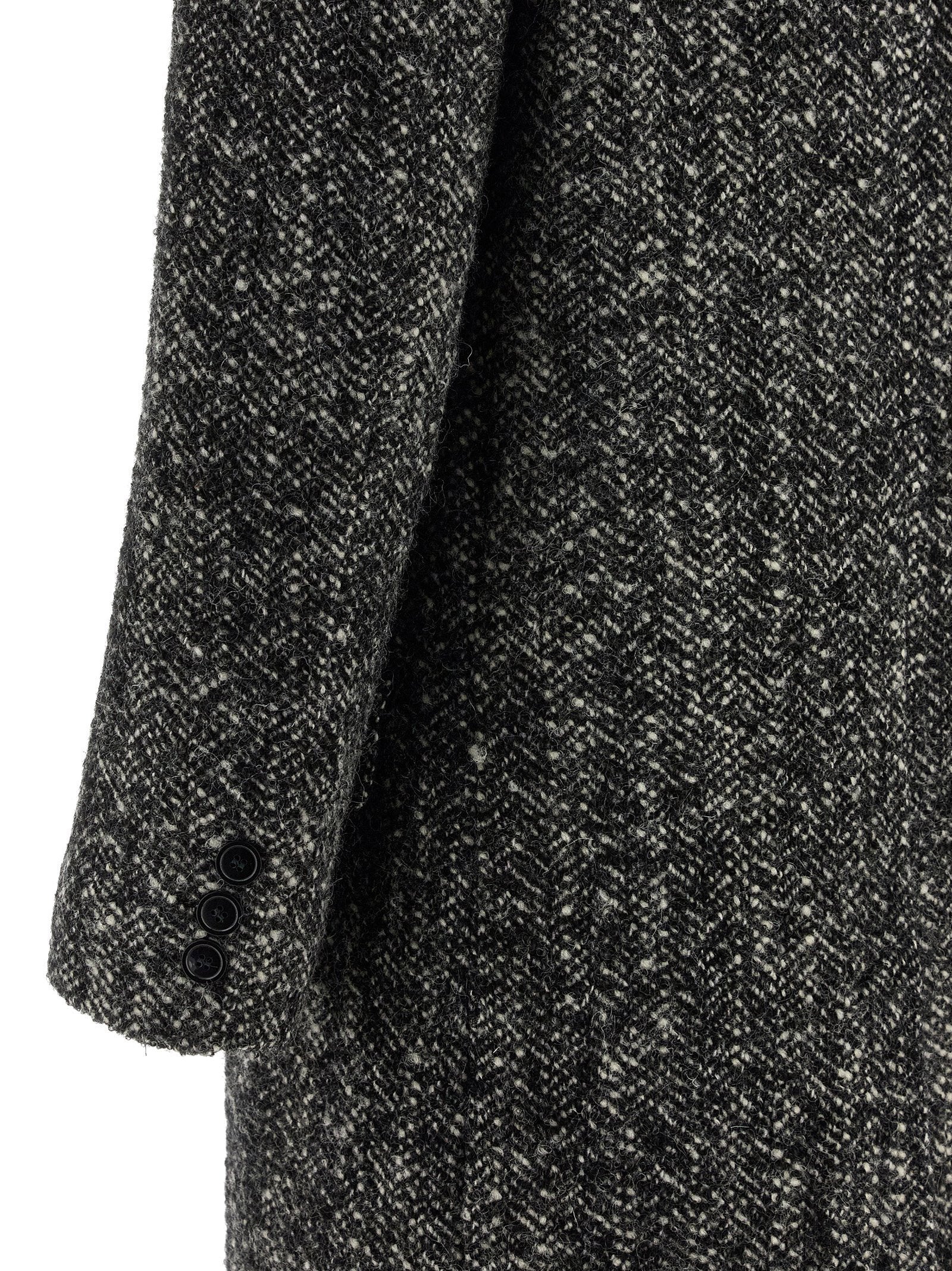 Isabel Marant Ebyane Coat Black