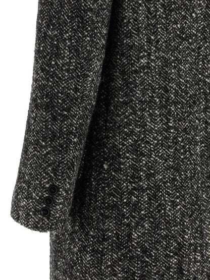 Isabel Marant Ebyane Coat Black