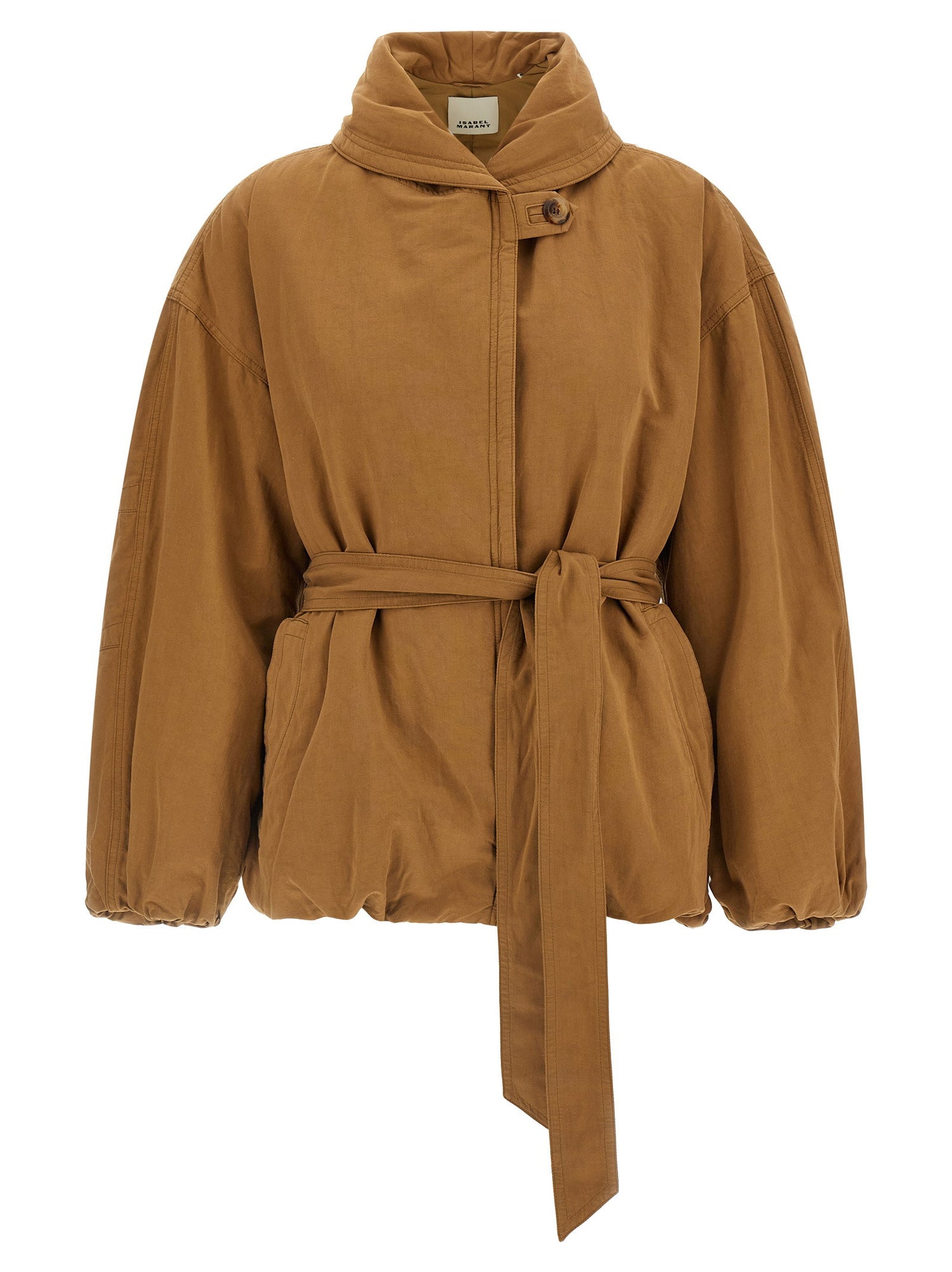 Isabel Marant Voilinda Jacket Brown