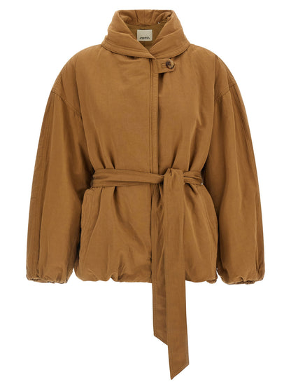 Isabel Marant Voilinda Jacket Brown