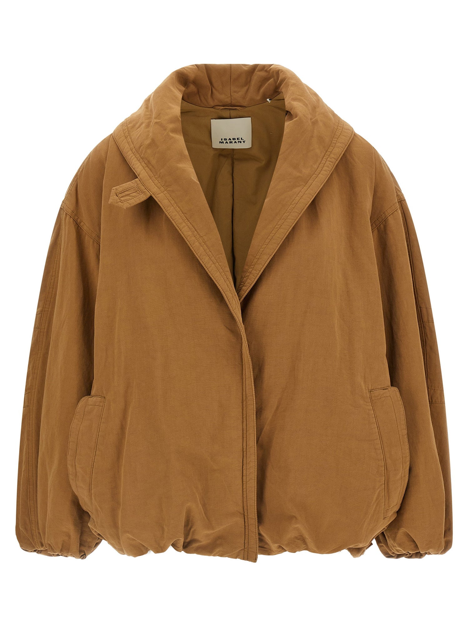 Isabel Marant Voilinda Jacket Brown