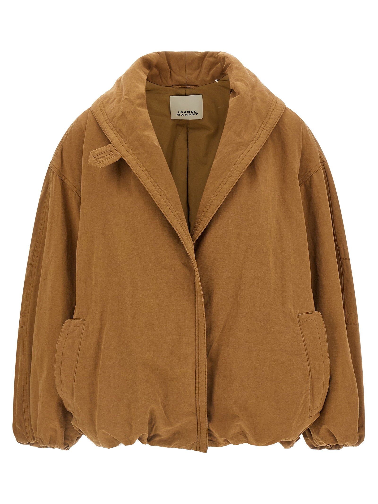 Isabel Marant Voilinda Jacket Brown