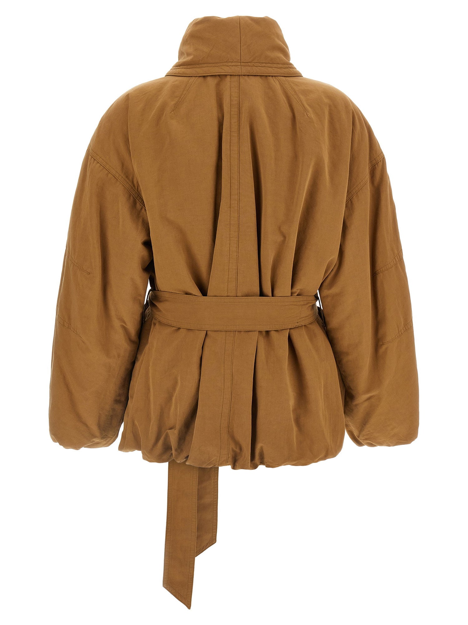 Isabel Marant Voilinda Jacket Brown