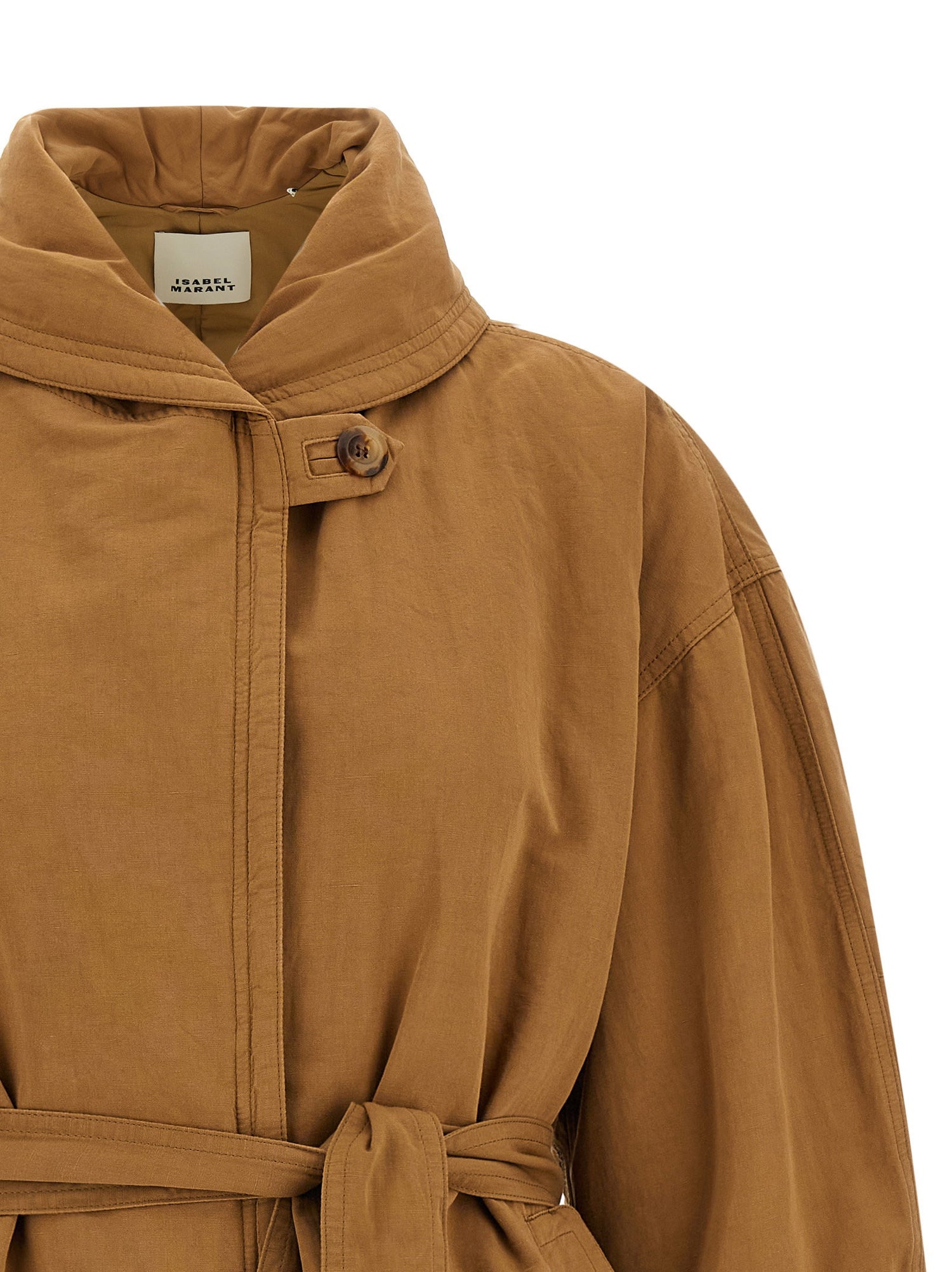 Isabel Marant Voilinda Jacket Brown