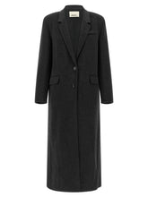 Isabel Marant Chelsea Coat Gray