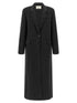 Isabel Marant Chelsea Coat Gray