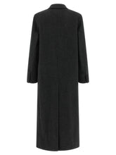 Isabel Marant Chelsea Coat Gray