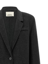 Isabel Marant Chelsea Coat Gray