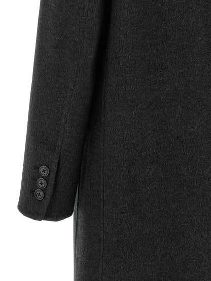 Isabel Marant Chelsea Coat Gray