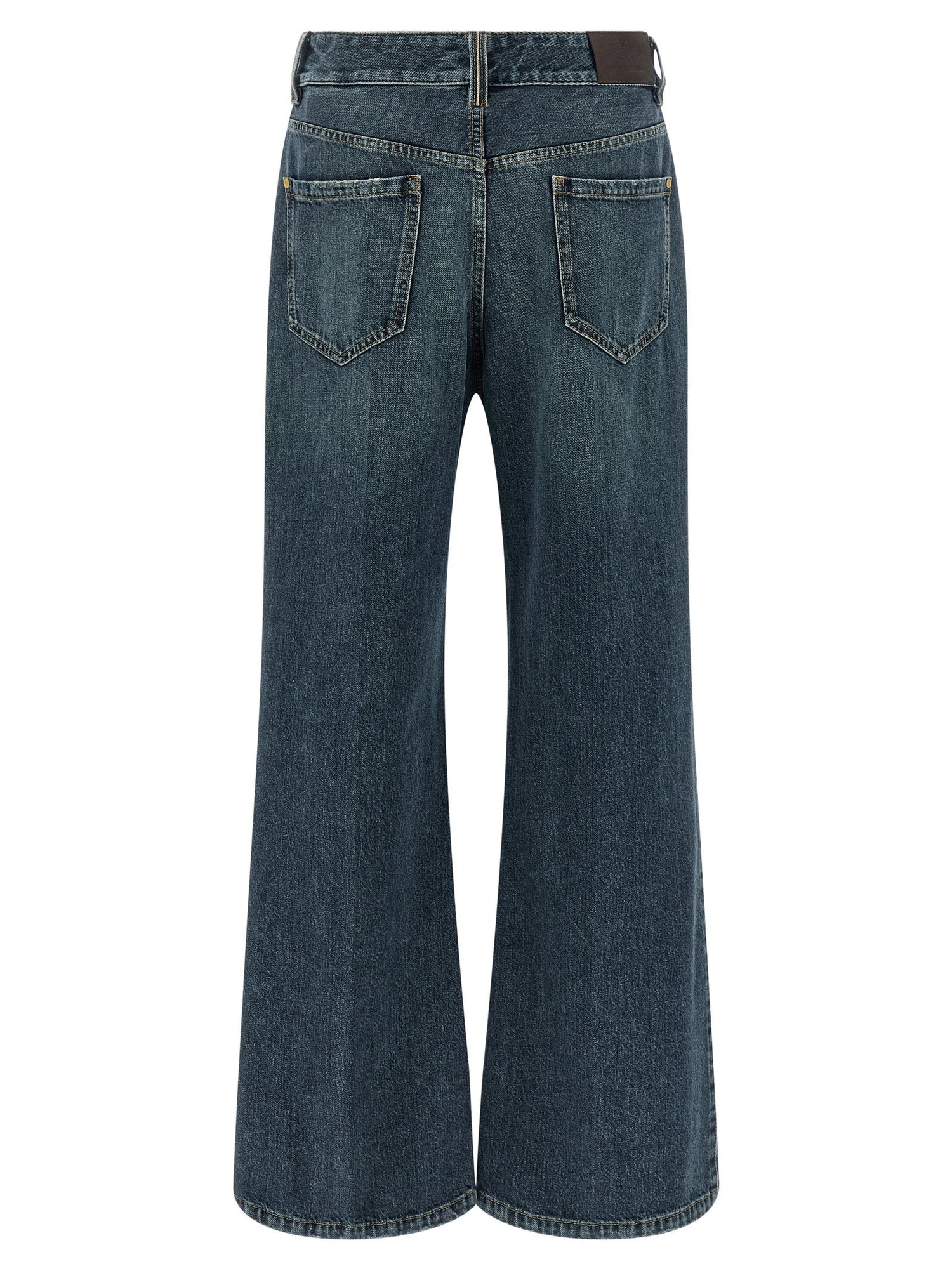Brunello Cucinelli Contemporary Loose Jeans Blue