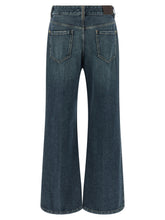 Brunello Cucinelli Contemporary Loose Jeans Blue