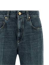 Brunello Cucinelli Contemporary Loose Jeans Blue