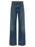 Brunello Cucinelli Stonewashed Denim Jeans Blue