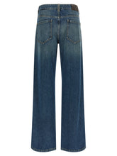 Brunello Cucinelli Stonewashed Denim Jeans Blue