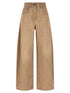 Brunello Cucinelli Wide Jeans Beige