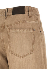 Brunello Cucinelli Wide Jeans Beige